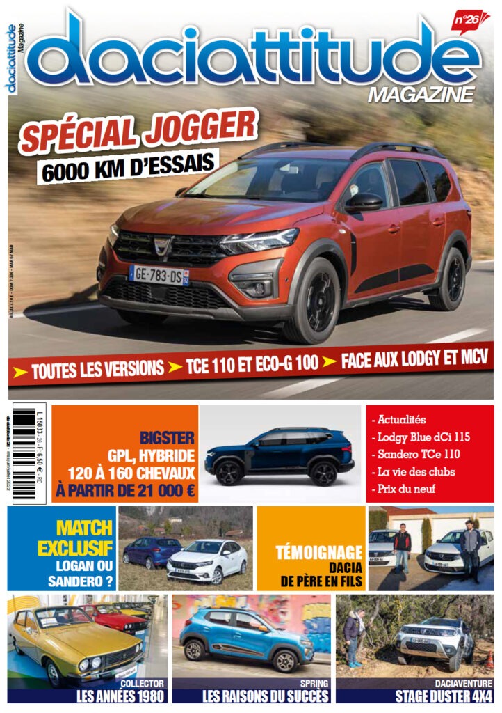 couv_26-722x1024 Daciattitude : le magazine pour les fans de Dacia