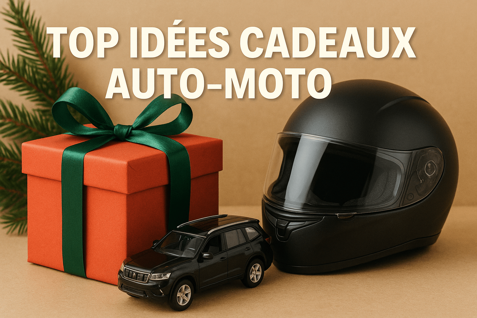 Top idées cadeaux auto-moto