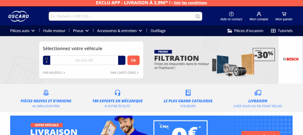 oscaro-1024x457 L'évolution des boutiques e-commerce d’accessoires moto : de l’artisanat à l’automatisation