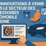 Les innovations à venir dans le secteur des accessoires automobile en ligne