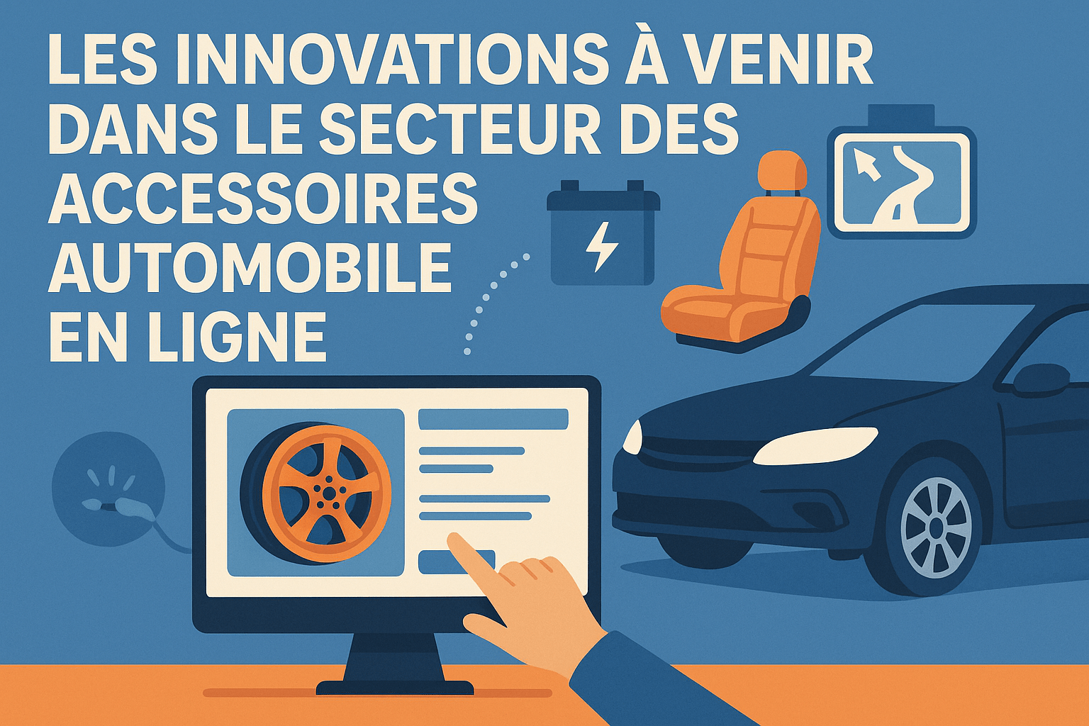 Les innovations à venir dans le secteur des accessoires automobile en ligne
