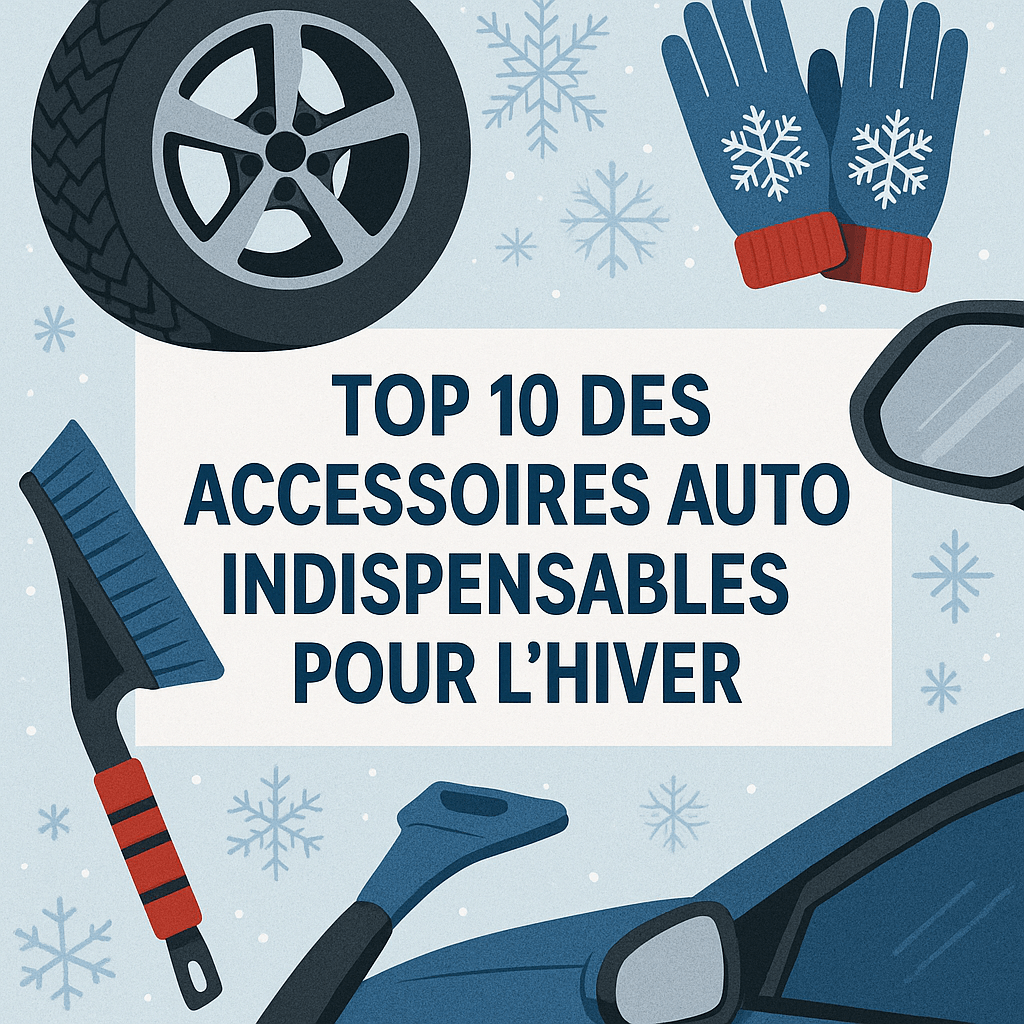Top 10 des accessoires auto indispensables pour l'hiver