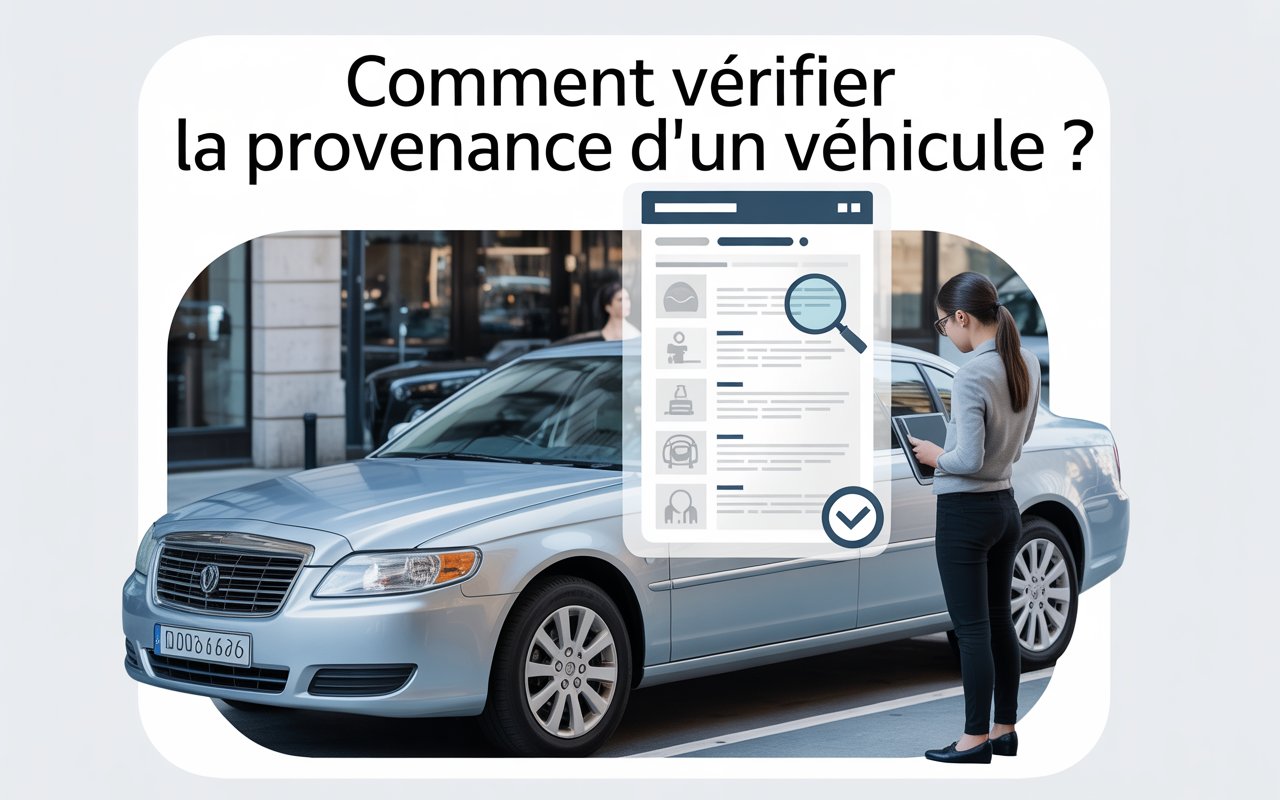 Comment vérifier la provenance d’un véhicule avant d'acheter sur un site de petites annonces ?