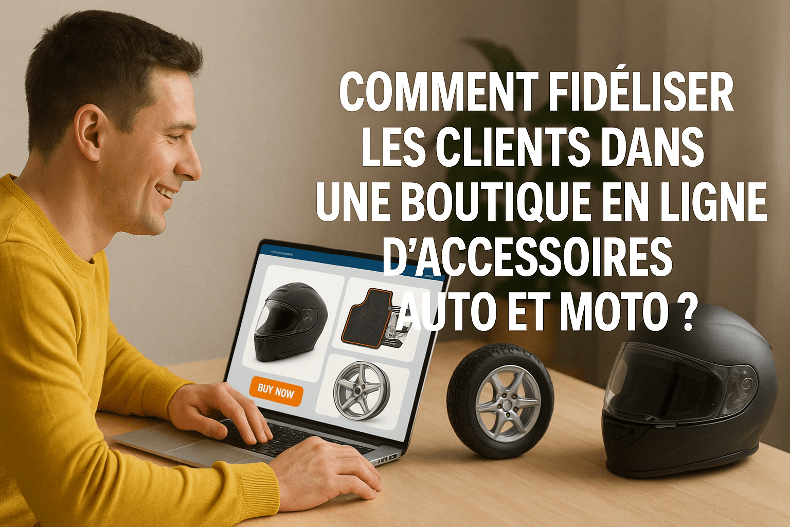 Comment fidéliser les clients dans une boutique en ligne d’accessoires auto et moto
