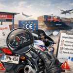 Moto importée : risques cachés et précautions indispensables en 2026